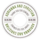 Woodland Diecut CD Label (Pack of 1)