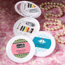 Favors By Type Personalized Expressions Collection Sewing Kit Favors Fashioncraft