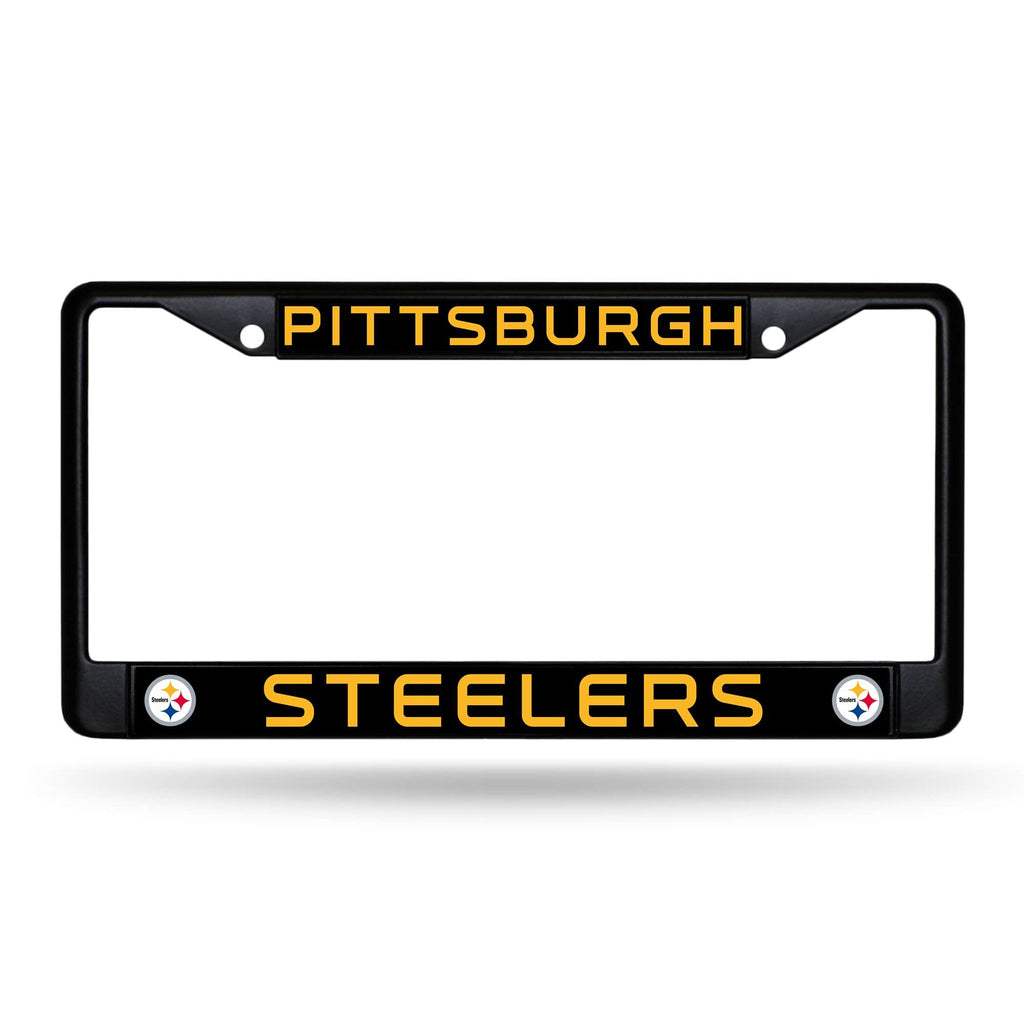 Pittsburgh Steelers 2 PC Black Steel Tailgate BBQ Set