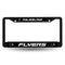 FBC License Frame (Black Metal) License Plate Frames Philadelphia Flyers Black Frame RICO