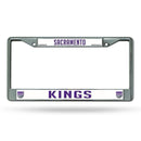 FC License Frame (Chrome) Chrome License Plate Frames Sacramento Kings Chrome Frame RICO