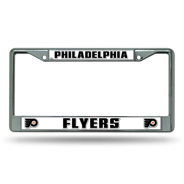 FC License Frame (Chrome) License Plate Frames Philadelphia Flyers Chrome Frame RICO