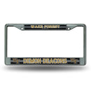 FCGL License Frame (Chrome Glitter) Audi License Plate Frame Wake Forest Bling Chrome Frame RICO