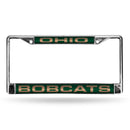 FCL Chrome Laser License Frame Mercedes Benz License Plate Frame Ohio University Laser Chrome Frame RICO