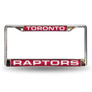 FCL Chrome Laser License Frame Porsche License Plate Frame Raptors Red Laser Chrome Frame RICO