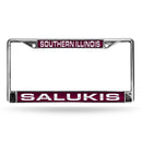 FCL Chrome Laser License Frame Toyota License Plate Frame Southern Illinois Laser Chrome Frame RICO