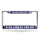 FCL Chrome Laser License Frame Toyota License Plate Frame Washington Purple Laser Chrome Frame RICO