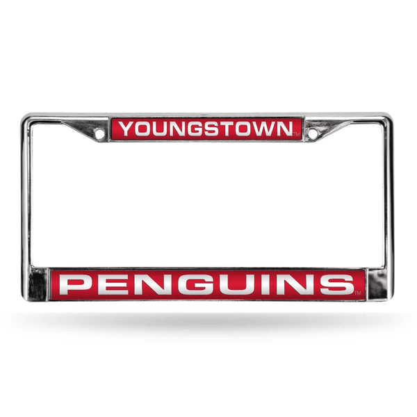 Mercedes Benz License Plate Frame Youngstown Laser Chrome Frame
