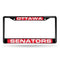 FCLB Laser License Frame (Black) Lexus License Plate Frame Ottawa Senators Black Laser Chrome Frame RICO