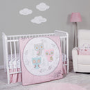 Feathered Friends 3 Piece Crib Bedding Set-CB-3P-JadeMoghul Inc.