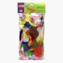 FEATHERS BRIGHT HUES 1 OZ BAG-Arts & Crafts-JadeMoghul Inc.