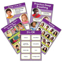 FEELINGS 5PK POSTERS-Learning Materials-JadeMoghul Inc.