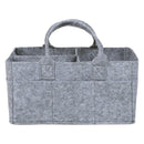 Felt Storage Caddy-GRAY-JadeMoghul Inc.