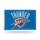 FGB Banner Flag (3x5) Banner Logo Oklahoma City Thunder 3 X5 Banner Flag RICO