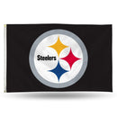 FGB Banner Flag (3x5) Banner Signs Pittsburgh Steelers Banner Flag RICO