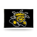 Banner Logo Wichita State 3 X 5 Banner Flag
