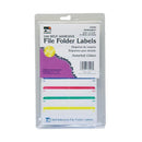 FILE FOLDER LABELS ASSORTED 248/PK-Supplies-JadeMoghul Inc.