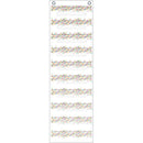FILE STORAGE POCKET CHART CONFETTI-Learning Materials-JadeMoghul Inc.