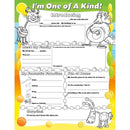 FILL ME IN POSTERS IM ONE OF A KIND-Learning Materials-JadeMoghul Inc.