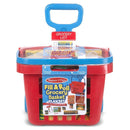 FILL & ROLL GROCERY BASKET-Toys & Games-JadeMoghul Inc.