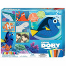 Finding Dory Fun-Tiles Jr. Color Matching Kit-Art & Drawing Toys-JadeMoghul Inc.