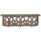 Finely Carved Wooden Wall Shelf, Small, Brown-WALL HOOKS AND SHELFS-Brown-Wood-JadeMoghul Inc.