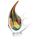 Living Room Decor - Firestorm Angel Fish H16"X11"