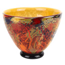 Glass Bowl - Firestorm Bowl D11Xh8.5"