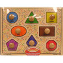 FIRST SHAPES JUMBO KNOB PUZZLE-Toys & Games-JadeMoghul Inc.