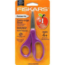 FISKARS FOR KIDS SCISSORS 5 POINTED-Supplies-JadeMoghul Inc.