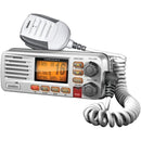 Fixed-Mount VHF/2-Way Marine Radio (White)-Radios, Scanners & Accessories-JadeMoghul Inc.
