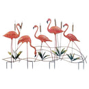 Outdoor Garden Decor Flamingo Garden Stake