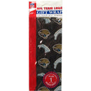FLAT GIFT WRAP JAGUARS 15615-Party Goods/Housewares-JadeMoghul Inc.