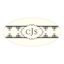 Fleur De Lis Small Cling Berry (Pack of 1)-Wedding Signs-Charcoal-JadeMoghul Inc.