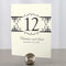 Fleur De Lis Table Number Numbers 85-96 Chocolate Brown (Pack of 12)-Table Planning Accessories-Berry-1-12-JadeMoghul Inc.