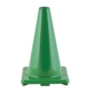 FLEXIBLE VINYL CONE 12IN GREEN-Toys & Games-JadeMoghul Inc.