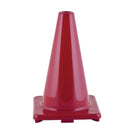 FLEXIBLE VINYL CONE 12IN RED-Toys & Games-JadeMoghul Inc.
