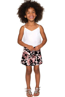 Flirty Girl Aria A-Line Skirt - Girls-Flirty Girl-6-Pink/Black-JadeMoghul Inc.