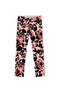 Flirty Girl Lucy Cute Pink Black Floral Print Eco Legging - Girls-Flirty Girl-18M/2-Pink/Black-JadeMoghul Inc.