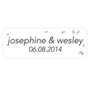 Floating Leaf Sticker (Pack of 1)-Wedding Favor Stationery-JadeMoghul Inc.