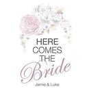 Floral Dreams Down The Aisle Signage Classic (Pack of 1)-Wedding Signs-Pewter Grey-JadeMoghul Inc.