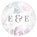 Floral Dreams Large Sticker (Pack of 1)-Wedding Favor Stationery-JadeMoghul Inc.
