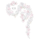 Floral Dreams Personalized Backdrop Classic (Pack of 1)-Wedding Reception Decorations-Pewter Grey-JadeMoghul Inc.