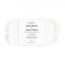 Floral Elegance Laser Embossed Invitations with Personalization (Pack of 1)-Invitations & Stationery Essentials-JadeMoghul Inc.