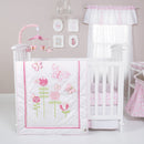 Floral Fun 6 Piece Crib Bedding Set-FLRL FUN-JadeMoghul Inc.