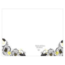 Floral Fusion Program Harvest Gold (Pack of 1)-Wedding Ceremony Stationery-Leaf Green-JadeMoghul Inc.