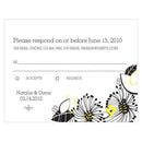 Floral Fusion RSVP Harvest Gold (Pack of 1)-Weddingstar-Lemon Yellow-JadeMoghul Inc.