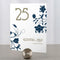 Floral Orchestra Table Number Numbers 61-72 Pastel Blue (Pack of 12)-Table Planning Accessories-Copper Orange-37-48-JadeMoghul Inc.