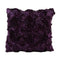 Floral print Pillow Sofa Waist Throw Cushion Nonwoven Home Decor Cushion Case Home Cushion-Purple-43x43cm-China-JadeMoghul Inc.