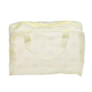 Floral Print Transparent Waterproof Makeup Make up Cosmetic Bag Travel Wash Toothbrush Pouch Toiletry Organizer Bag Tools Sac-Yellow-JadeMoghul Inc.